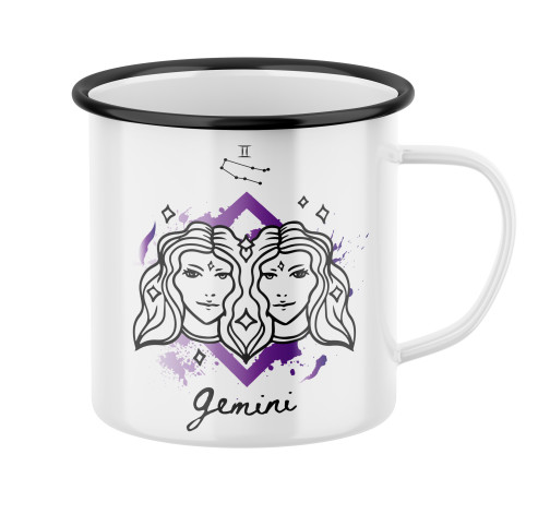 E-shop Plecháčik s potlačou znamenia Blíženci