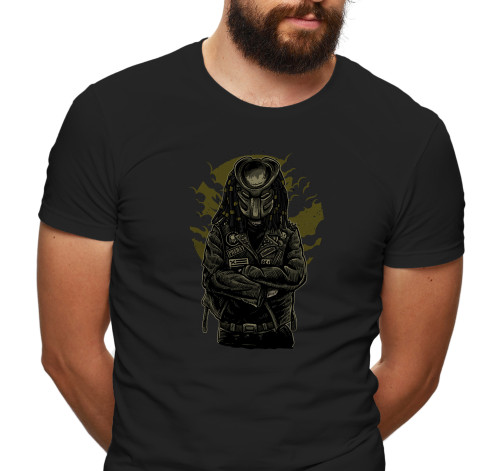 E-shop Pánske tričko s potlačou "Predátor"