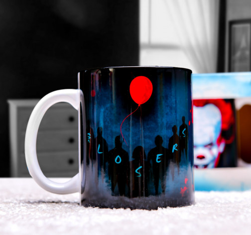E-shop Strašidelný hrnček s Pennywisom