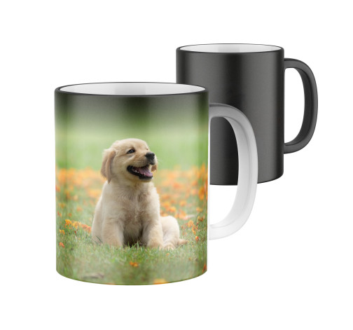 E-shop Magický keramický hrnček s fotkou psíka