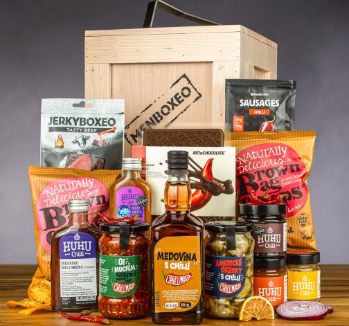 E-shop Debna plná chilli XXL