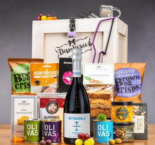 E-shop Truhlica s proseccem s 0 % alkoholu XXL