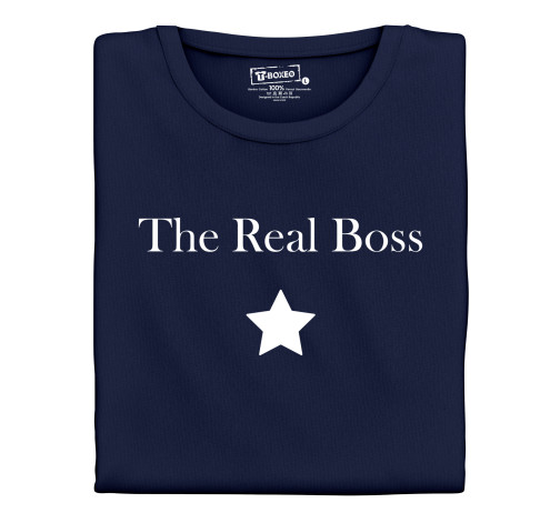 E-shop Dámske tričko s potlačou "The Real Boss"