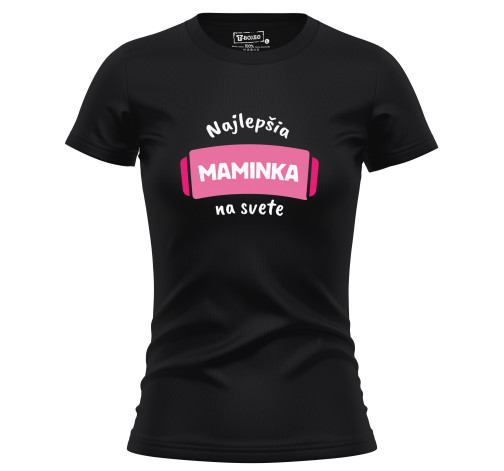 E-shop Dámske tričko s potlačou "Najlepšia mama na svete"