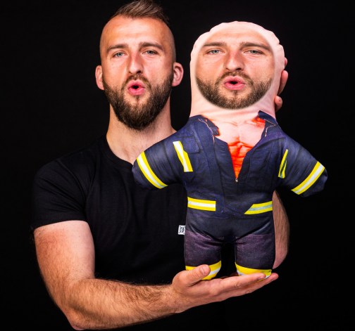 E-shop MiniKlon Nažhavený hasič