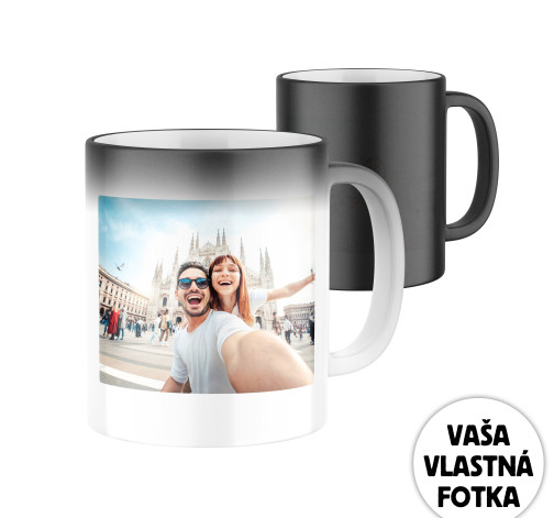 E-shop Magický keramický hrnček s vlastnou fotografiou