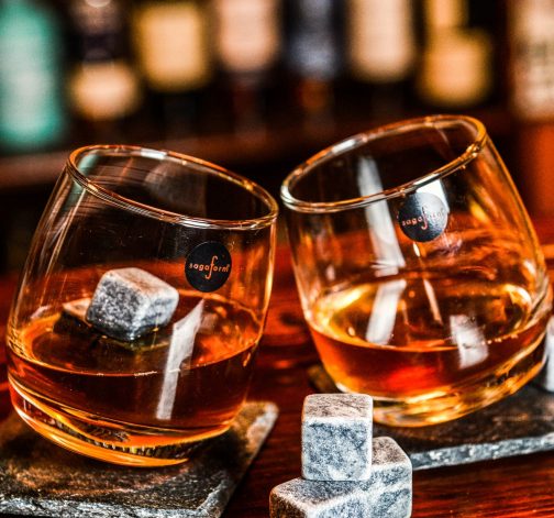 E-shop Súprava hojdacích pohárov na whisky Sagaform 6 ks