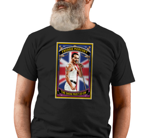E-shop Pánske tričko s potlačou "Freddie Mercury"