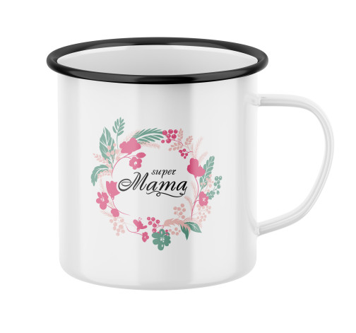E-shop Plecháčik s potlačou Super mama