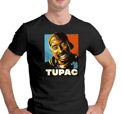 E-shop Pánske tričko s potlačou "Tupac"