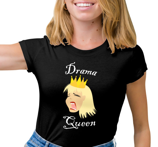 E-shop Dámske tričko s potlačou "Drama Queen"