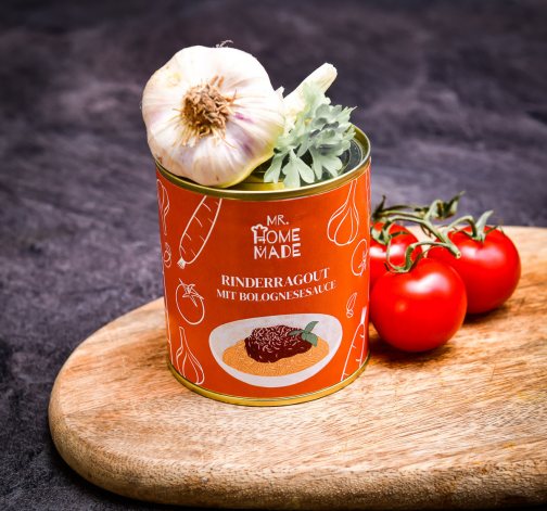 E-shop Ragú z hovädzieho mäsa po boloňsky 300 g – Mr.HomeMade