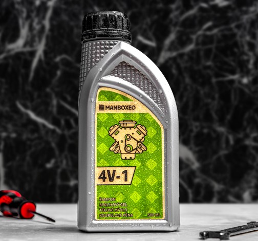 E-shop Sprchový gél 500ml - industrial man
