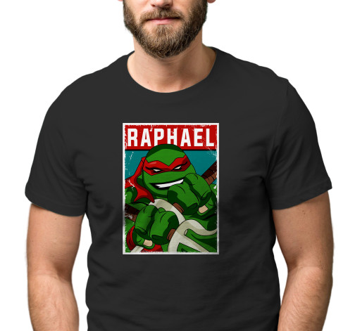 E-shop Pánske tričko s potlačou "Raphael"