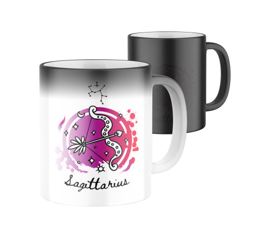 E-shop Magický keramický hrnček s potlačou znamenia Strelec