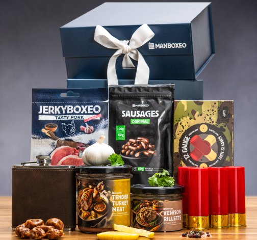E-shop Giftboxeo pre muža - Pre poľovníka