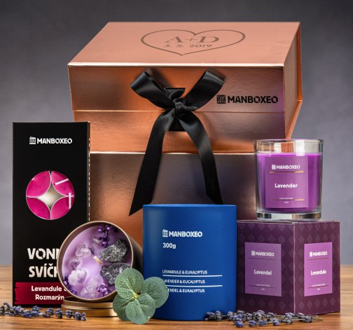 E-shop Giftboxeo pre ženy - kvetinové vône levandule
