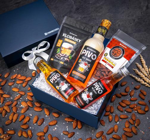 E-shop Giftboxeo pre muža - Pivná kozmetika