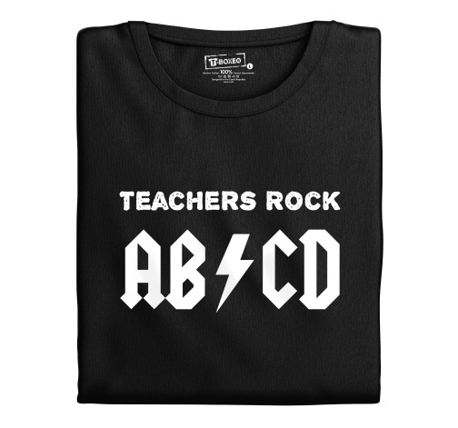 E-shop Pánske tričko s potlačou "Teachers Rock"