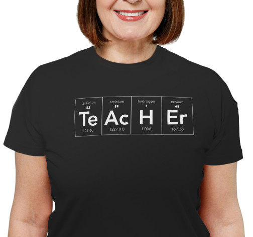 E-shop Dámske tričko s potlačou "Te Ac H Er"
