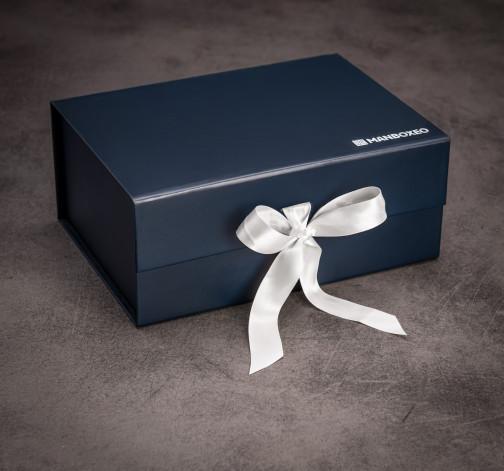 E-shop Prázdná darčeková krabica - Royal Blue