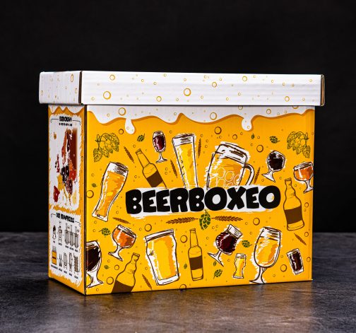 E-shop Beerboxeo (prázdny box)