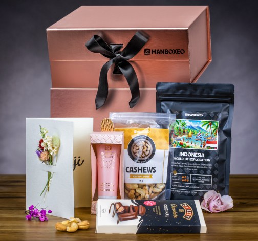 E-shop Darčekový box pre ženu – Ďakujem