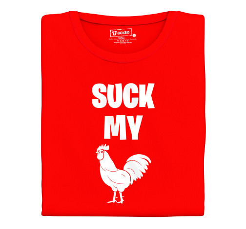 E-shop Pánske tričko s potlačou "Suck my..."