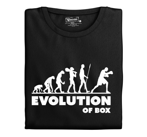 E-shop Pánske tričko s potlačou "Evolution of Box"