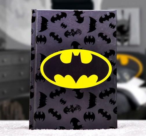E-shop Superhrdinský zápisník s logom Batmana