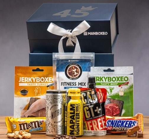 E-shop Giftboxeo pre muža - Pre fitkára