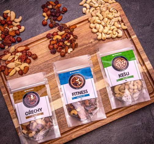 E-shop Výhodný set orechov Natural