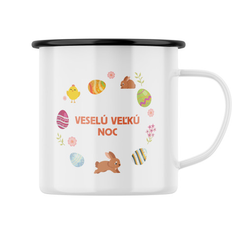 E-shop Plecháčik s potlačou Veselú Veľkú noc