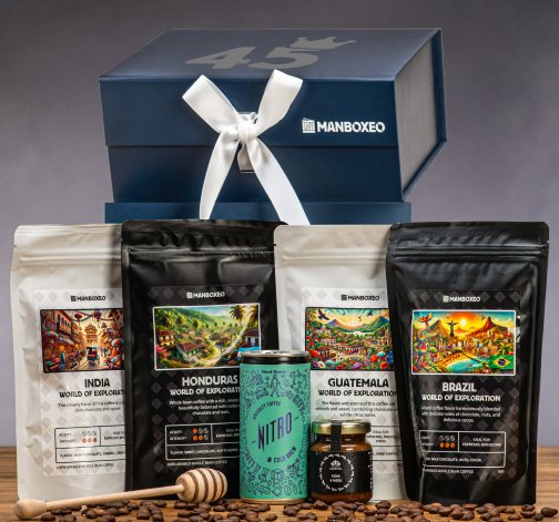 E-shop Giftboxeo pre muža - Pre kávičkára
