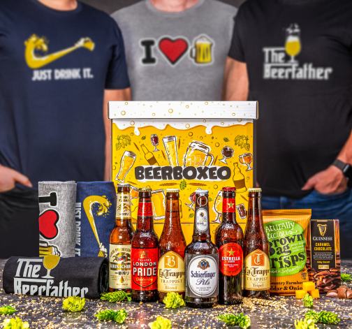 E-shop Beerboxeo plné pivných špeciálov s pivným Tričkom