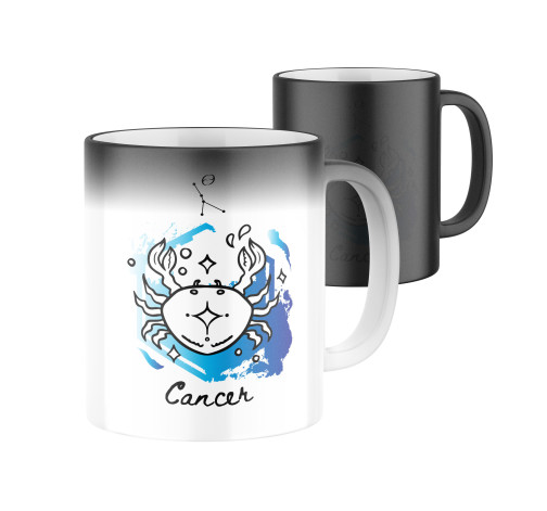 E-shop Magický keramický hrnček s potlačou znamenia Rak