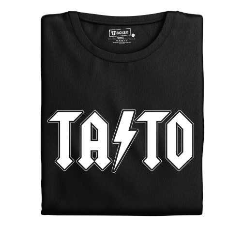 E-shop Pánske tričko s potlačou Tato ACDC