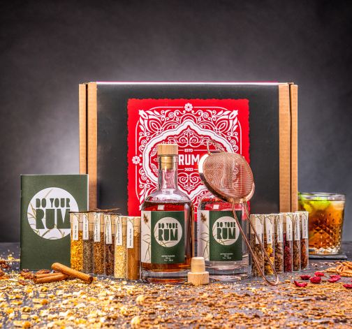 E-shop DIY Rum - Set na výrobu vlastného rumu
