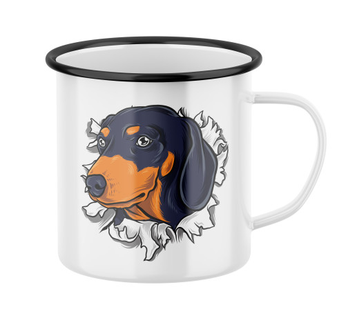 E-shop Plecháčik s potlačou Jazvečík