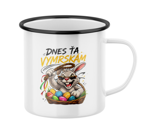 E-shop Plecháčik s potlačou Dnes ťa vymrskám