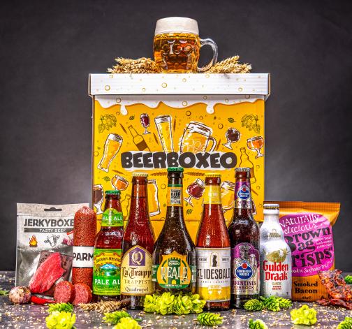 E-shop Beerboxeo plné pivných špeciálov PREMIUM a mäsa