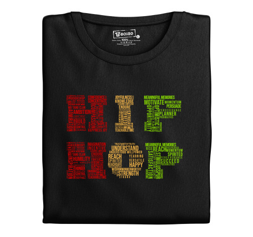E-shop Pánske tričko s potlačou "Hip Hop"
