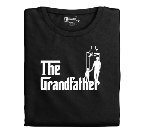 E-shop Pánske tričko s potlačou "The Grandfather"