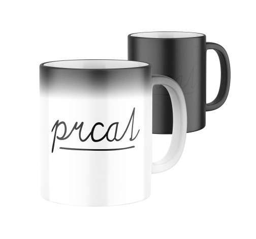 E-shop Magický keramický hrnček s potlačou Prcat