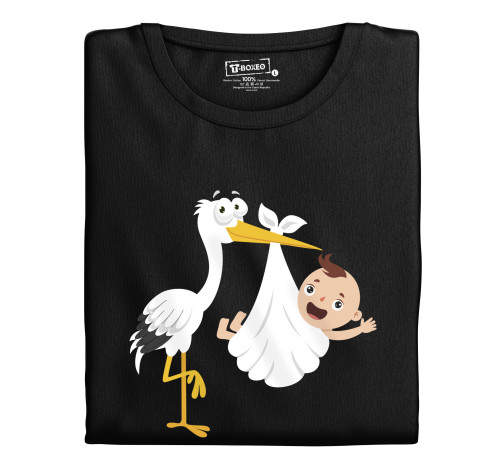 E-shop Dámske tričko s potlačou "Bocian"