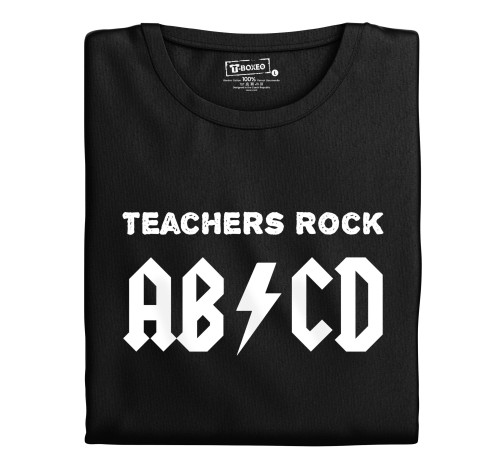 E-shop Dámske tričko s potlačou "Teachers Rock"