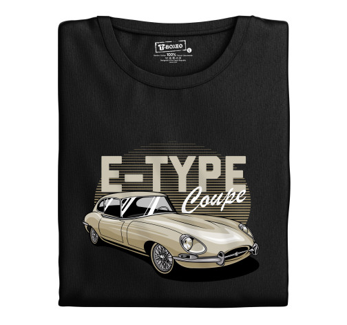 E-shop Pánske tričko s potlačou "E-type Coupe"