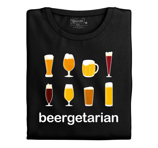 E-shop Pánske tričko s potlačou "Beergetarian"
