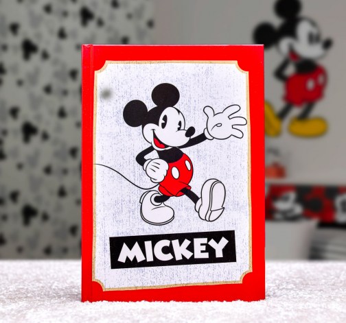 E-shop Zápisník s pevnými doskami s Mickey Mousom