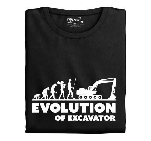 E-shop Pánske tričko s potlačou "Evolúcia Bagristy"
